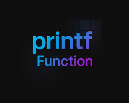 printF Function