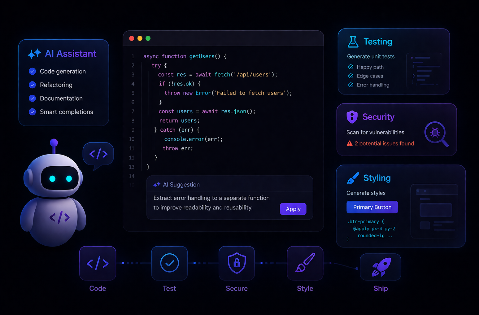 How to Use AI Tools to Write Code Faster, Safer, and Smarter