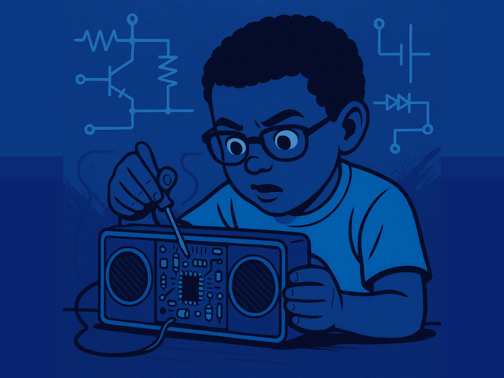My Journey into Tech: From Childhood Curiosity to Software Engineering