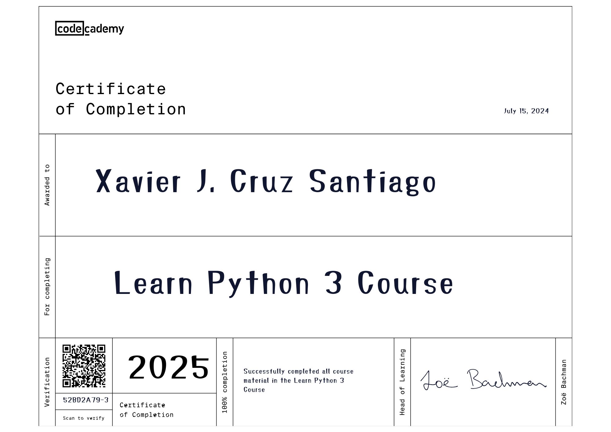 Python 3 Language