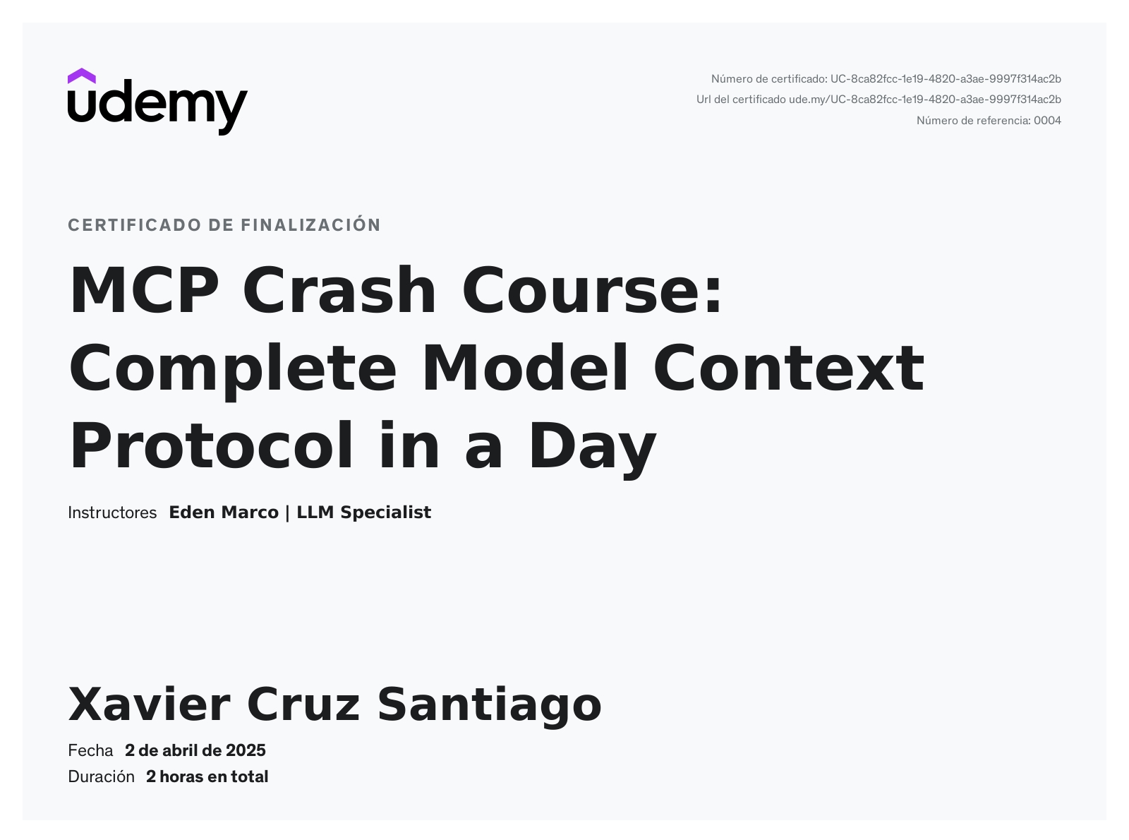 MCP Crash Course